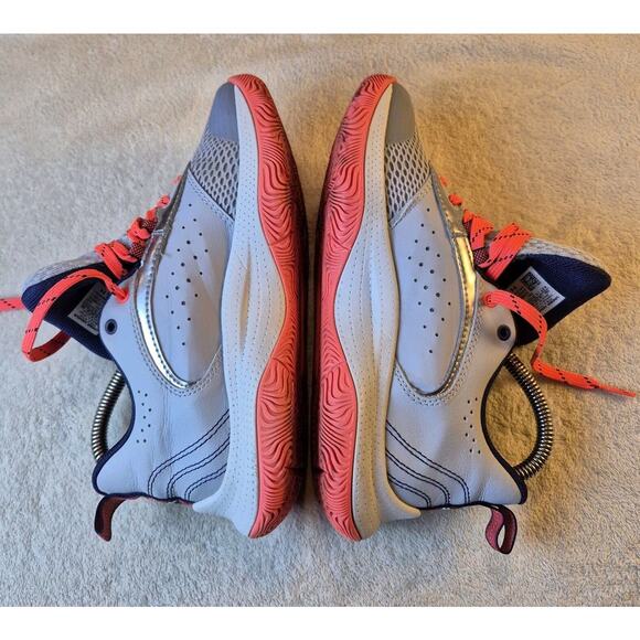 Under Armour NBA Basketball Sneakers Steph Curry 3Z6 Grey Red Kids Youth Size 4Y - Picture 5 of 7
